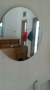 Kaca Cermin Bulat Aesthetic Bermacam diameter 2030405060 cm