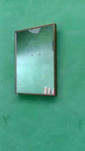 Kaca Cermin Minimalis Frameleus Aesthetic Size 35x25