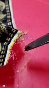 Gunting Potong Benang Datar - Gunting tailor / penjahit - Cekris Cutter M.J.M-70693