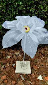 Standing bunga hias dekorasi pelaminan/bunga raflesia/bunga artificial/lampu hias/lampu tidur