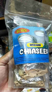rempah herbal komplit - wedang chiaseed - ekstra Gula batu - menurunkan tekanan darah tinggi - menjadi imunitas tubuh - cocok untuk program diet - menurunkan gula darah