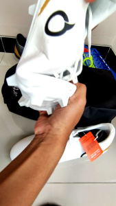 (Promo) Sepatu Bola Dewasa Paket Komplit Free Kaos Kaki Deker Tas