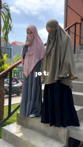 Bergo Daily Talita By Azda | bergo tali jumbo