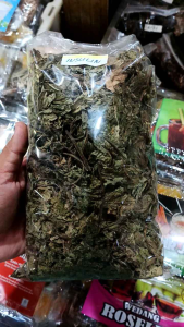 Daun insulin kering 100 gr - teh daun insulin - daun kipahit - herbal diabetes
