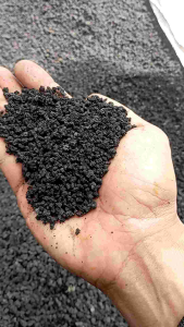 Pasir Malang Sedang Hitam Aquascape No.2 / Kemasan 1kg