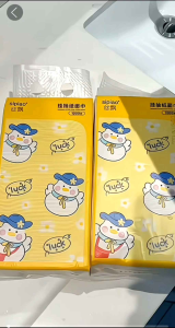 1000 PCS TISSUE 丝飘悬挂式抽纸1提1000张实惠装擦手面巾纸厕纸批发餐巾纸