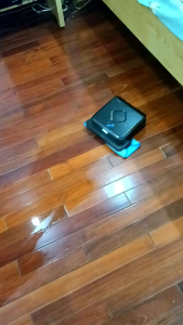 robot lau nhà chuyên dụng irobot braava 371-380j-381 hàng đã qua sử dụng.du phụ kiện đi kèm