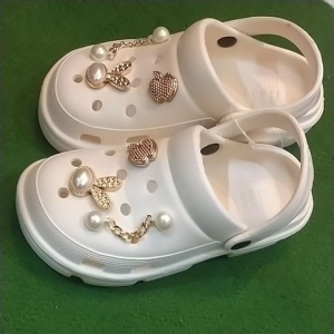 sandal Baim anak perempuan terbaru berbahan Eva ringan motif rantai kelinci ringan empuk lentur empuk aman dan nyaman dipakai
