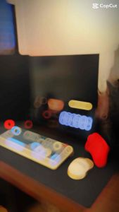 Monitor Riser Phone and Tablet Stand