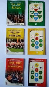 buku skk tkk pramuka cover terbaru buku skk tkk siaga penggalang penegak