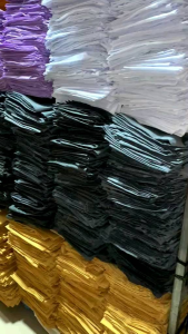 Dan Dan gray matchy matchy curtain