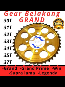 Gear Gir Belakang Grand Prima Win Supra 30T 31T 32T 34T Supra Lama Gold Emas Win Prima