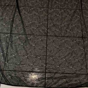 kain brukat chantilly hitam stretch import garment