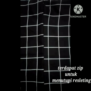 Sarung Bantal Dan Guling Dewasa Pakai Resleting 1 Paket Isi 6 Pcs