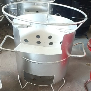 เตาถ่านเตาเหล็กปิ้งย่าง เตาอเนกประสงค์เตาซิ่งเตาประหยัดถ่าน