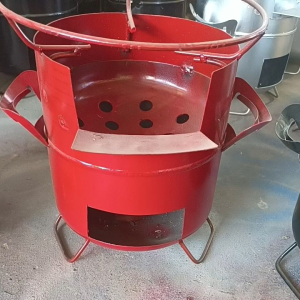 เตาถ่านเตาเหล็กปิ้งย่างเตาอเนกประสงค์เตาซิ่งเตาประหยัดถ่าน