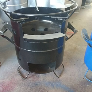 เตาถ่านเตาเหล็กปิ้งย่างเตาอเนกประสงค์เตาซิ่งเตาประหยัดถ่าน