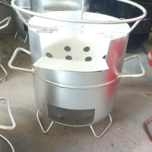 เตาถ่านเตาเหล็กปิ้งย่างเตาอเนกประสงค์เตาซิ่งเตาประหยัดถ่าน