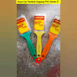 Kuas Cat Tembok Gagang PVC 2\\\" Inch / Kuas Cat Gagang PVC Murah 2\\\" Inch