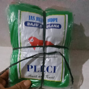 Jas Hujan Plastik Ponco 1 Lusin: Praktis & Tahan Lama