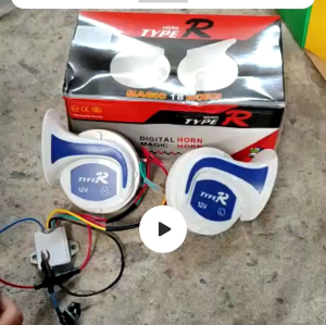 Klakson Keong Telolet 22Suara. 12V