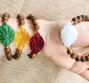 Vòng Trầm Mix Hồ Ly Mẫu Mới - Phù Trợ Tình Duyên Cực Mạnh