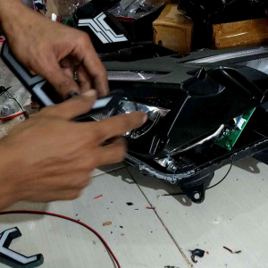 Lampu Alis Bawah Lazy Eye Vario 160 New