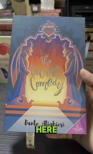 THE DIVINE COMEDY by DANTE ALIGHIERI (Paperback with own bookmark)