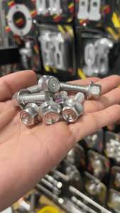 (V2)Ốc Salaya 8li Trụ Inox 304 ốc salaya 8li15 8li20 8li25 Đầu trụ Bông Mẫu thái v2 innox 304