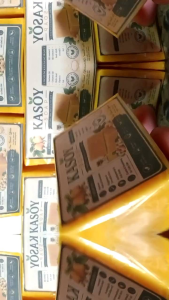 10 bars Kasoy soap individually wrapped organic antibacterial.