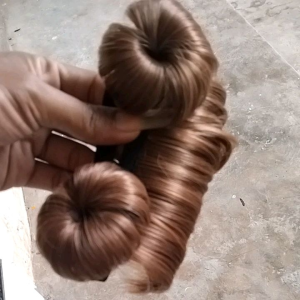Bandana Bayi Wig Poni / Banana Wig Poni Anak