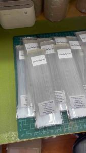 หางทุ่นชิงหลิวใส ทรงหางกระเบน หางทุ่นตกปลาแบบใส(สำหรับช่างนำไปทำสีเอง)ราคาต่อชิ้น รบกวนลูกค้ากดสั่ง5ชิ้นต่อครั้ง