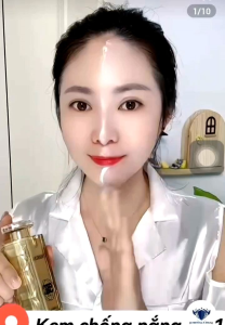 HÀNG CHUẨN -1HỘP Kem chống nắng Omayln làm trắng SPF 50+ Dưỡng Ẩm Làm Trắng Da Chống Tia Cực Tím
