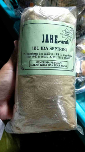 Bubuk jahe original / jahe merah / 500 gr / bubuk jahe murni berkualitas