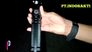 Senter LED Super Terang Jarak Jauh Zoom USB Recharge XHP70.2 9000 Lumens - HS313