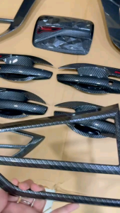 Paket Lengkap Xpander 2017-2021: Garnish Depan & Belakang