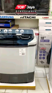 MESIN CUCI LG 9KG.LG MESIN CUCI 9KG TWIN TUB BARU BERGARANSI RESMI
