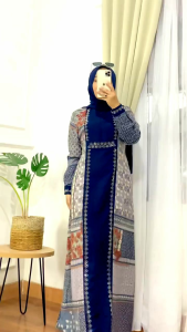 DRES GAMIS NYAMAN & MODERN: GAMIS ALURA & GAMIS AMORE BY RUBY