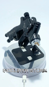 Spray Gun Auarita Set Hvlp Mini Lion Light 2 Plus Regulator Filter Coupler pf 20 Nozzle 0.8mm Dan 1.0mm