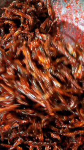 kirstine sweet and sweet spicy  dilis 280g kutkutin