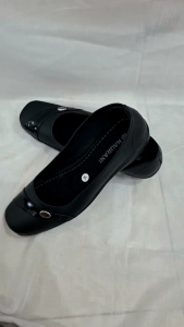 Sepatu Pantofel Wanita Formal Hitam FlatShoes Kerja Kuliah Sekolah