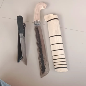 Golok Apruk Tebang Bambu Bonus Pisau