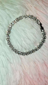 สร้อยข้อมือเพชรCz AAA