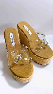 [ Nhiều mẫu] Tăng 1 size Dép xuồng đế cao 12 phân quai trong mềm dẻo dễ mang