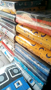 HEMAT Kasur busa d26 kasur lantai/kasur tidur super empuk Uk180X140X10CM GARTIS BANTAL 2