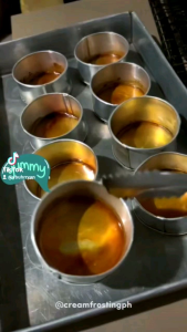 1pc Puto Cup Molder / Round Llanera Lecheflan SOLD PER PIECE (Aluminum) [3 sizes available]