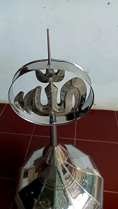 Kubah Masjid Stainless 40cm: Gelembung & Desain Modern