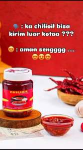 CHILI OIL BASRENG CHILI OIL CIPAK CIRAMBAI SAMBAL KHAS JIWA PEDAS CHILI OIL JIWA PEDAS
