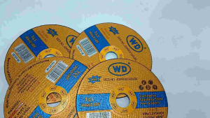 Batu Gerinda WD 4inch Pisau Potong Besi Gerinda