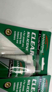 Lem Kaca 85gram / Lem Aquarium / Sealent Silicon / Lem Kaca Bening